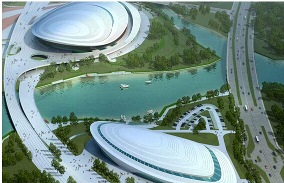 Shaoxing Olympic swimming pool