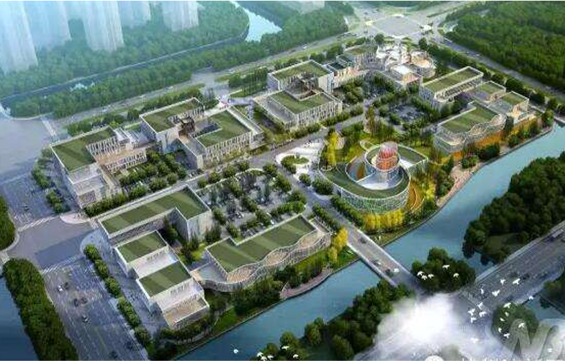 Hangzhou bay new area financial cluster