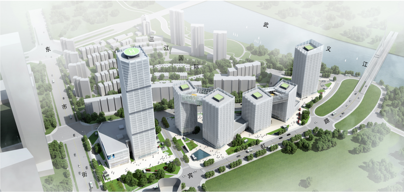 Zhejiang central headquarters economic center