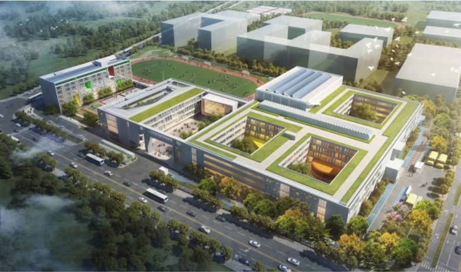 Century City Campus of Chongwen Experimental School