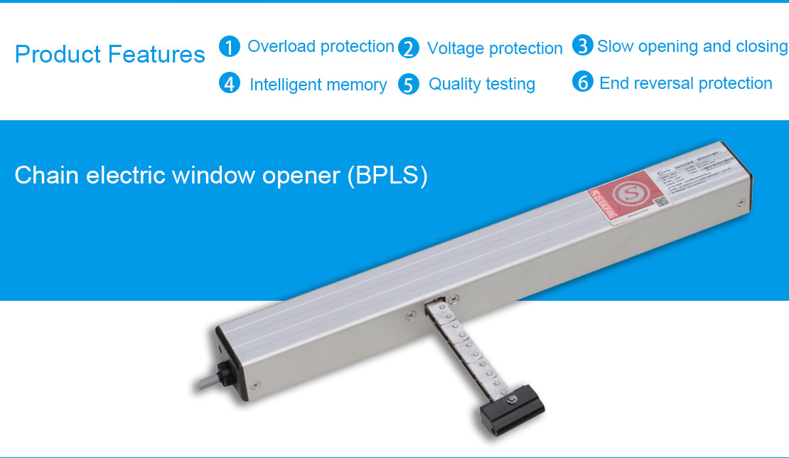 Chain electric window opener (BPLS)