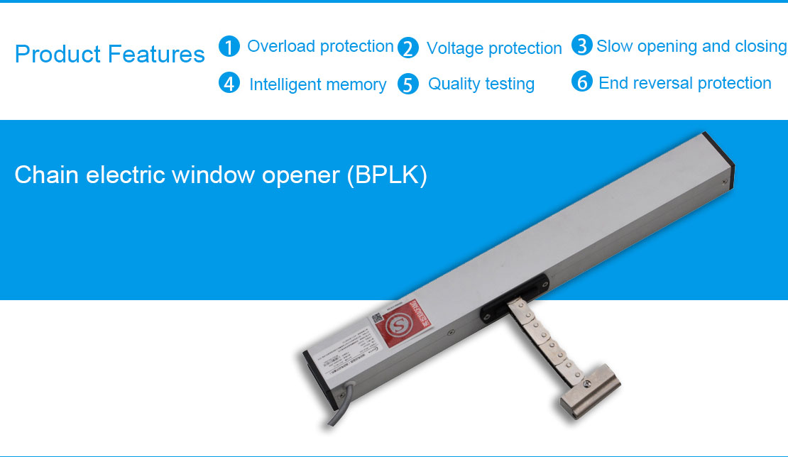 Chain electric window opener (BPLK)
