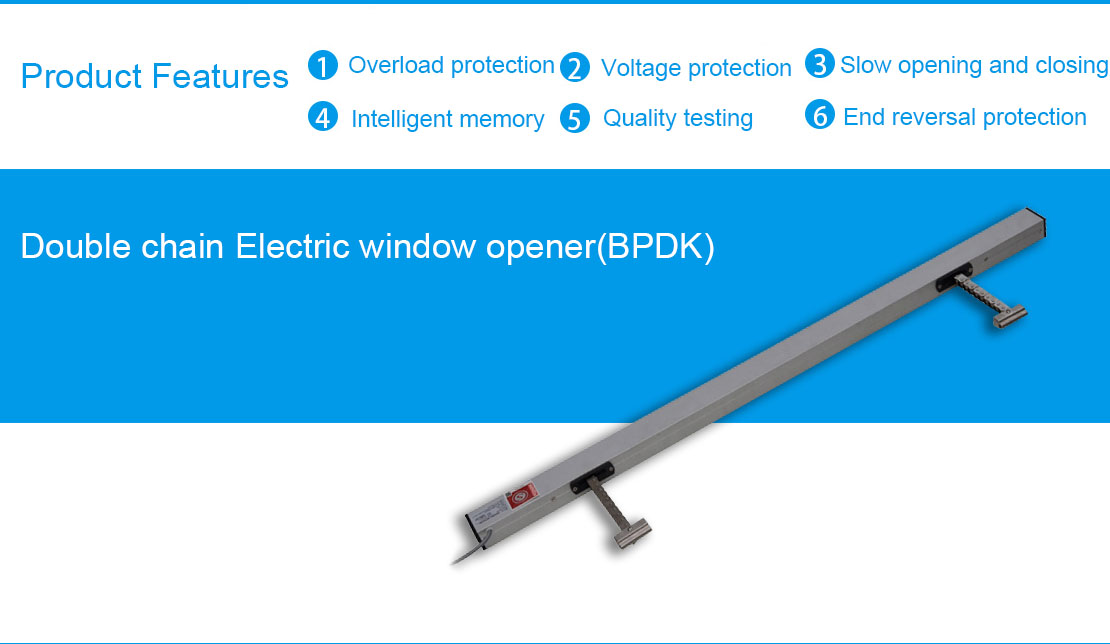 Double chain Electric window opener(BPDK)