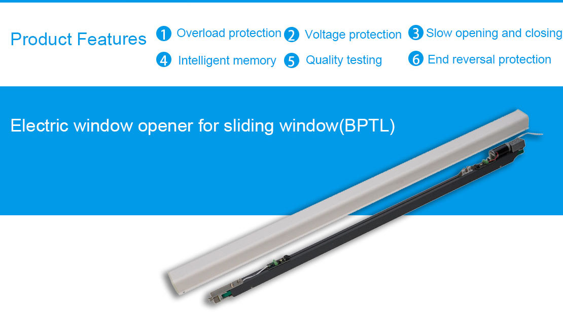 Electric window opener for sliding window(BPTL)